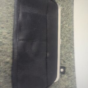 Apostrophe Clutch Purse with Detachable Chain strap